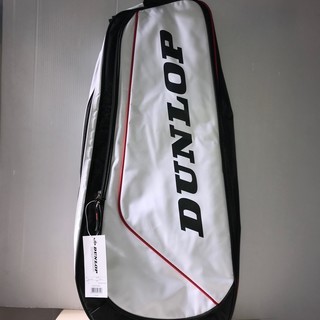 新品 タグ付き テニスラケットバッグ DUNLOP ホワイト 調布市