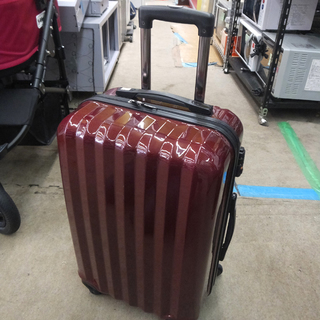 札幌 キャリーバッグ スーツケース ワインレッド 