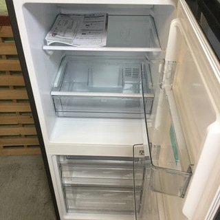 【送料無料・設置無料サービス有り】冷蔵庫 2018年製 Haier JR-NF148A 中古