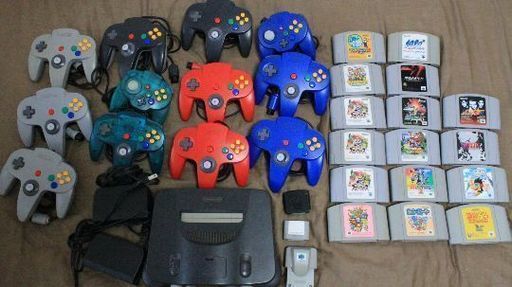 Nintendo任天堂 数種 本体やソフト