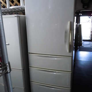 SANYO 4ドア冷凍冷蔵庫 355L SR-36L右開きタイプ