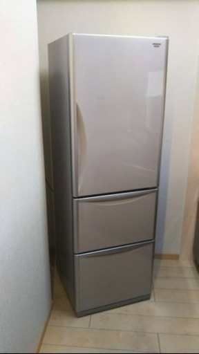3ドア冷凍冷蔵庫(365L・右開き) メタリックグレー 型番：R-S370DMV(HM) 小平