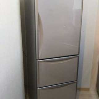  3ドア冷凍冷蔵庫(365L・右開き) メタリックグレー 型番：...