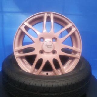 【限定1セット♪ 軽自動車14インチ新品アウトレット夏タイヤセット】