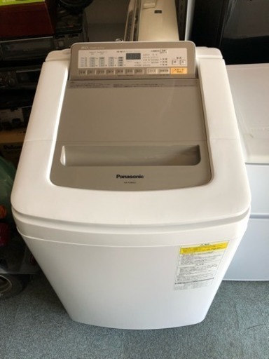 電気洗濯乾燥機 NA-FD80H3 2016年製