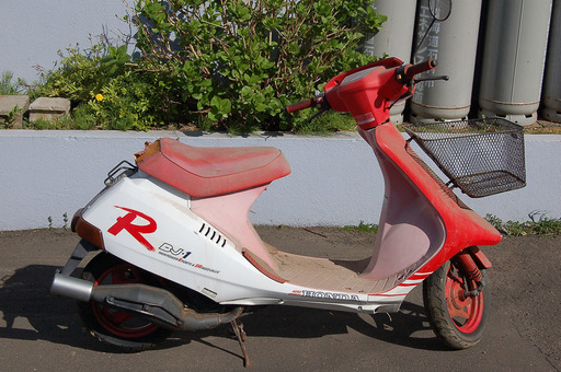 バイク DJ-1R AF12-14 レストアベース 部品取り HONDA ホンダ 　ジャンク