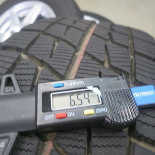 215/65R16 16×6.5J +46 ブリヂストン TOPRUN ICEPARTNER スタッドレス4