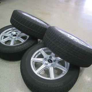 215/65R16 16×6.5J +46 ブリヂストン TOPRUN ICEPARTNER スタッドレス4