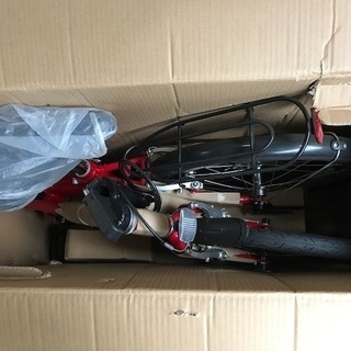 FILA　FL-206TE　RED 20インチ折りたたみ自転車 