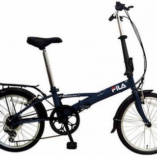 FILA　FL-206TE　NAVY 20インチ折りたたみ自転車 