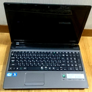 ASPIRE 5750 i5 2450M ノートパソコン　ジャン...