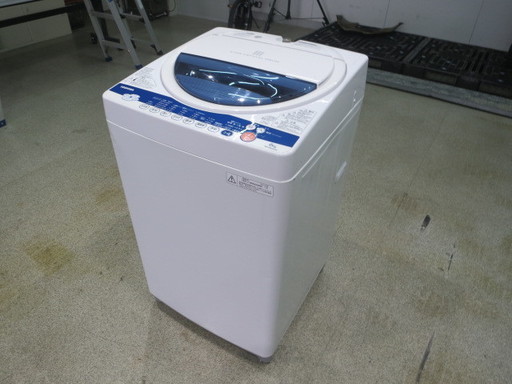 洗濯機　東芝　TOSHIBA　AW-60GK　6.0㎏　2012年製　簡易清掃済