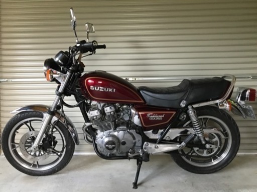 スズキ gsx250t