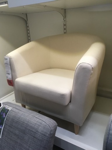 【美品】IKEA REMSTA 1人用　ソファ ベージュ ひとりカフェ　椅子 美品】IKEA REMSTA 1人用 ソファ ベージュ ひとりカフェ 椅子 楽天市場