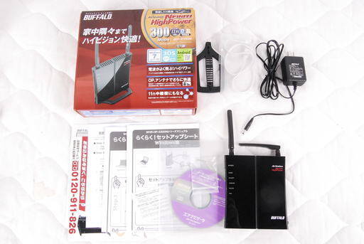 Buffalo無線lanルーターwhr Hp G300nアントレ ひろ 岡崎のその他の中古あげます 譲ります ジモティーで不用品の処分 Buffalo無線lanルーターwhr Hp G300nアントレ ひろ 岡崎のその他の中古あげます 譲ります ジモティーで不用品の処分
