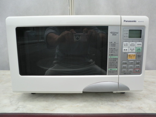 パナソニック オーブンレンジ　PanasonicＮＥ-M152(ホワイト）2010年製