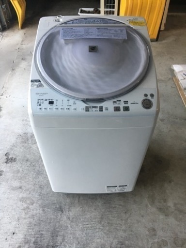 SHARP 縦型洗濯乾燥機 7.0kg 乾燥3.5kg
