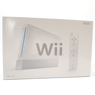 C417 美品 NINTENDO 任天堂 Wii RVL-001...