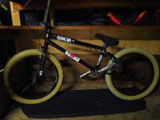 BMX♪サブローサ。新品同様です！