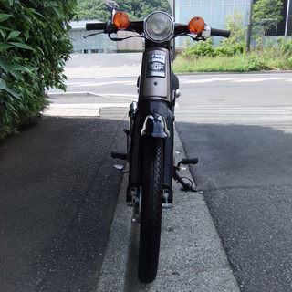 希少!　!ホンダ　スーパーカブ　C50　カブラ　実働中古車　走行距離少なめ　社外マフラー　オイル交換後渡し