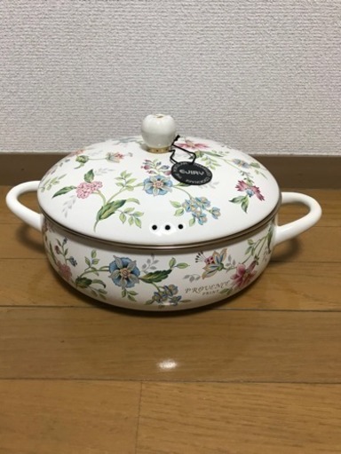 ★取引完了★新品未使用★EJIRY ホーロー鍋