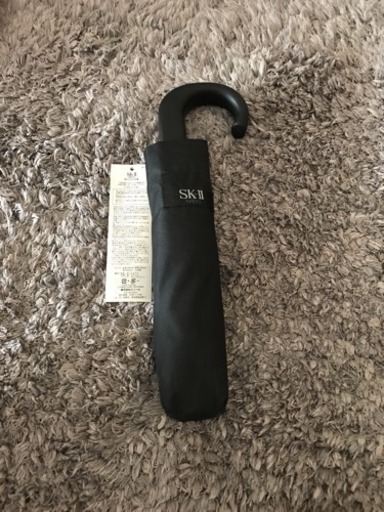 新品未使用☆skII 男性用 折り畳み傘 非売品