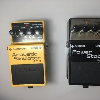 acoustic simulator(3000円) power ...