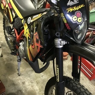 アプリリアRX50・ビックモンスター
