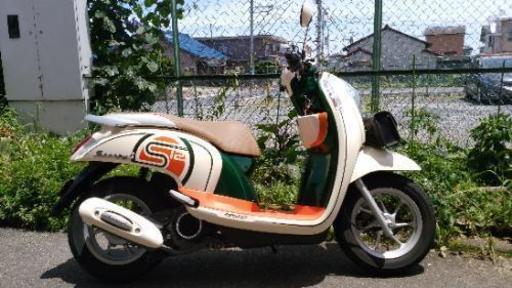 めっちゃかわいいスクーピー110i-s12