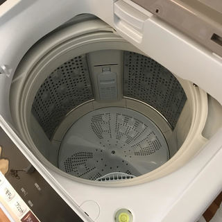 洗濯機 ビートウォッシュ 8Kg 2018年製 未使用 BM-V80B(N)