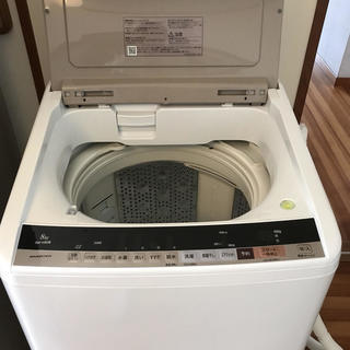 洗濯機 ビートウォッシュ 8Kg 2018年製 未使用 BM-V80B(N)