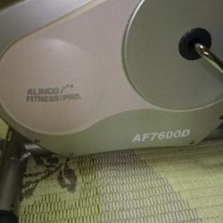 アルインコ エアロバイク AF7600D - 家具