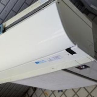 決まりました。大型5.0ｋエアコン！リビングなどに如何ですか？配送無料！エリア限定！