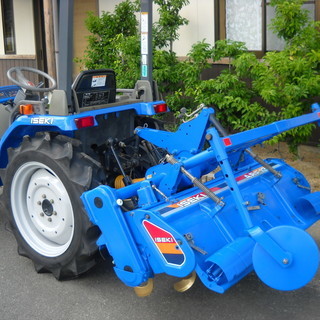 送料安い！イセキトラクターSIAL193！農機具！