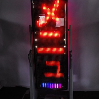 美品 TOWA LED表示機 NS-RM3115W リモコン　取扱説明書付　アントレ