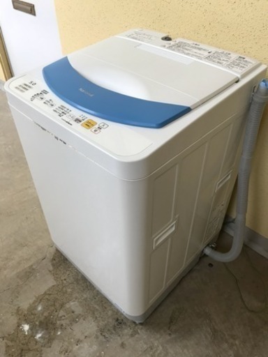 【リサイクルサービス八光　安心の1か月保証　配達設置OK】売約済み ナショナル　全自動洗濯機　NA-F50Z8