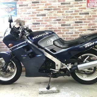 【希少車！レアなネイビー！レスポンス抜群】 ホンダ VFR750F RC24 BT新品！絶好調！外装そこそこ綺麗でオススメ！多数画像と動画有