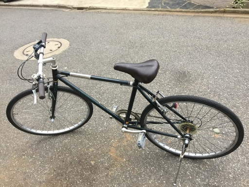WENDA  26インチ　SHIND WOOD-XI  アルミ自転車　　駅での手渡し可