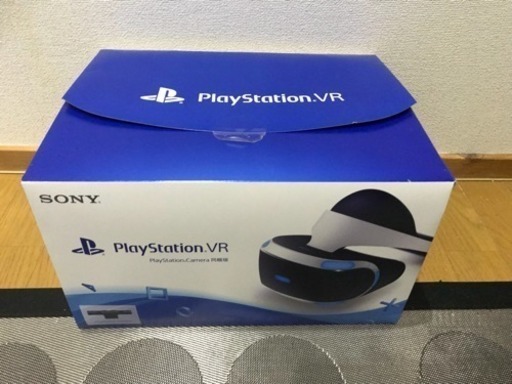 PS-VR カメラ同梱版CUHJ-16001 中古