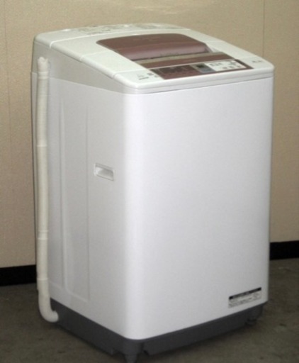 【分解洗浄実施品】 洗濯機  HITACHI 7kg 2012年製
