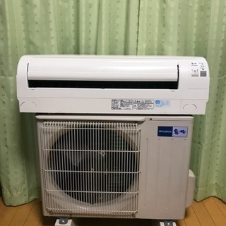 値下げ‼️取付込❗️6畳用❗️MITSUBISHIエアコン