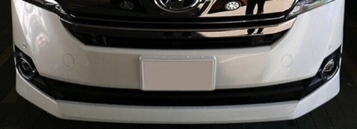 ヴェルファイア30系前期 純正フロントバンパー ヴェルファイア(30系