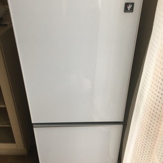美品 2ドア冷蔵庫 使用期間 約半年