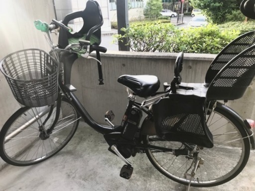中古 電動自転車 ヤマハ PAS 二人乗せ❤️早い者勝ち❤️