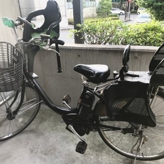 中古 電動自転車 ヤマハ PAS 二人乗せ❤️早い者勝ち❤️