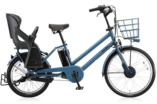 【新品】子ども乗せ電動アシスト自転車　ビッケグリ