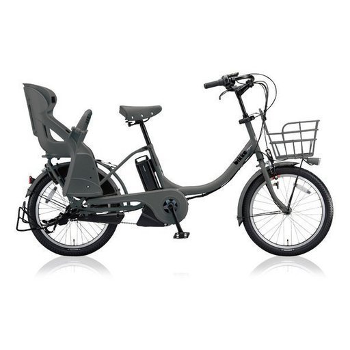 【新品】子ども乗せ電動アシスト自転車　ビッケモブ