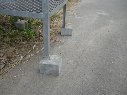 新品 ゴミ箱 細かい網目 ステンレス蝶番 再出品 - その他 