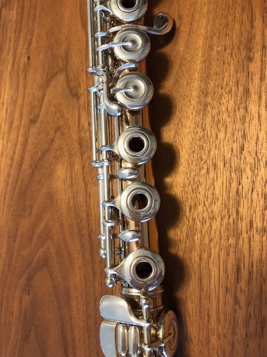 muramatsu 14K リングキー H足部管 ムラマツフルート14金(メカニズム