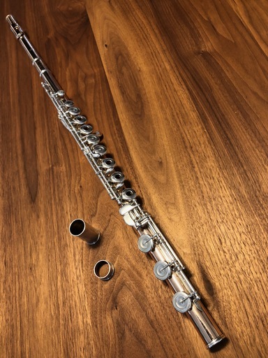 muramatsu 14K リングキー H足部管 ムラマツフルート14金(メカニズム